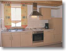 K&uuml;che Ferienhaus Kronner