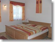 Schlafzimmer Ferienhaus Kronner