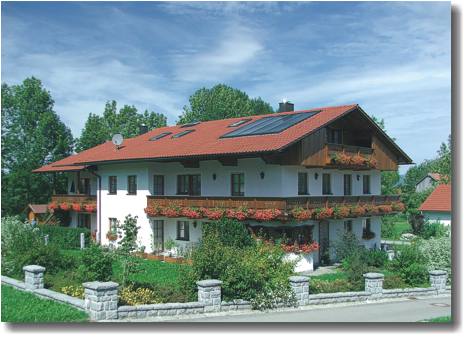 Ferienwohnung Kronner - Ansicht Haus