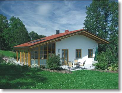 Ferienhaus Kronner mit gro&szlig;er Terrasse