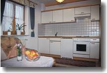 K&uuml;che Ferienwohnung Kronner