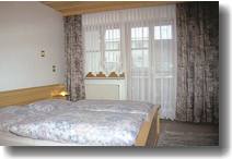 Schlafzimmer Ferienwohnung Kronner