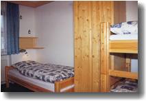 Schlafzimmer Ferienwohnung Kronner