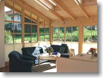 Wintergarten Ferienhaus Kronner