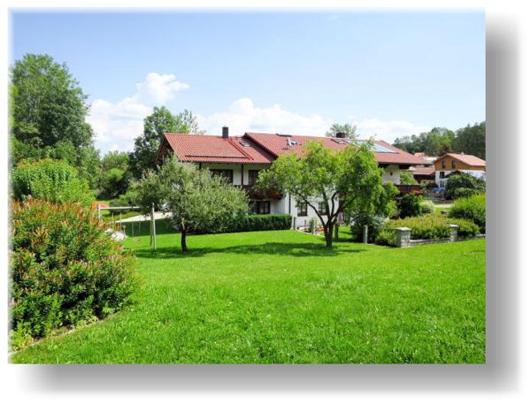 Ferienwohnung Kronner - Ansicht Haus