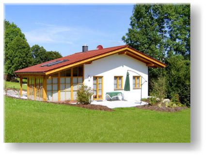 Sommeransicht Ferienhaus Kronner