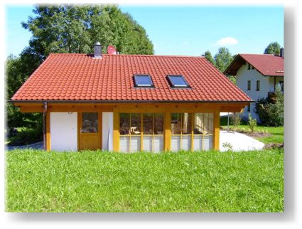 Sommeransicht Ferienhaus Kronner