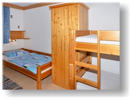 Kinderzimmer Ferienwohnung Kronner