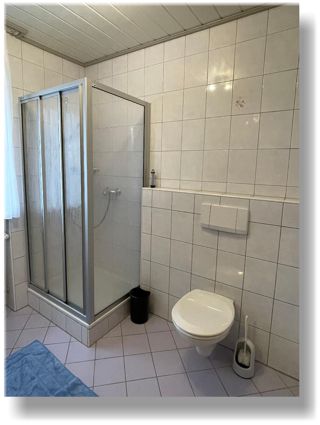 Badezimmer Ferienwohnung Kronner