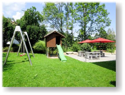 Kinderspielplatz Ferienwohnung Kronner